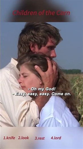 Children of the Corn (1984) | Death in the Cornfield Triggers a Crash