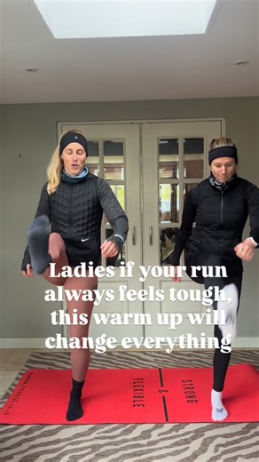 Camilla Cresswell | Fitness Coach on Instagram: "Not a pro—just a woman showing up for herself, one warm-up at a time. Do you warm up before your run⁉️ You NEED to. Why⁉️ 🏃‍♀️It reduces risk of injury 🏃🏽It will make your run feel easier 🏃🏽Muscle activation preparing the body is key Save this pre run warm up ✅ #prerun #runrunasfastasyoucan #muscleactivation #muscleactivationtechniques #warmupexercise #fitnessforwomen #fitnessforwomenbywomen"