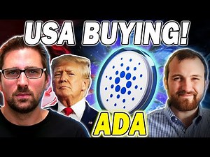 Cardano Price Prediction (USA Buying ADA?!)