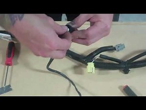 Quick How To: Pigtail Repair & Connector Repair