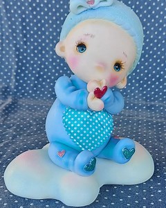 Cold Porcelain Baby Doll - Etsy UK