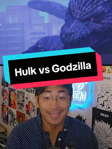 Hulk vs Godzilla: Epic Death Battle Showdown