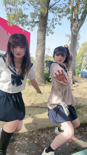 超ミニスカートになる身長は何cm？制服アイドルのスタイル挑戦