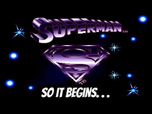 Time To Try and Play Superman { Genesis }