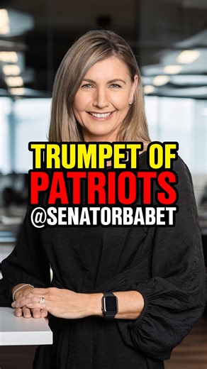 33K views · 2K reactions | The world is changing. Suellen Wrightson and her team at Trumpet of Patriots is leading that change here in Australia. The UAP looks forward to working together to advance our national interests. Join The Movement - https://senatorbabet.com.au/join-the-movement/ | Senator Babet | Facebook