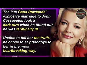 Hollywood Mysteries #39 - Gena Rowlands, A Woman With Influence