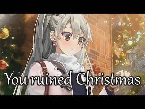 Nightcore - You Ruined Christmas (Beth Crowley) - (Lyrics)
