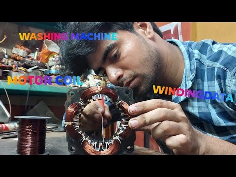 washing machine motor coil winding#video #motor #foryou #viralvideo is live