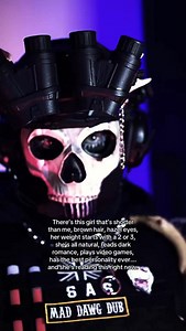 11K views · 2.3K reactions | You know who you are Join my 18+ masktok server: https://discord.com/invite/maddawg #maddawgdub #booktok #masktok #tall #male #men #darkromance #pnw #male #Dark #hazeleyes #brownhair #plussize #simonghostriley #callofduty #maskedman #maskedmen #morallygreymmc #morallygrey #morallygreyman #greeneyes #discord #server | Mad Dawg Dub | Facebook