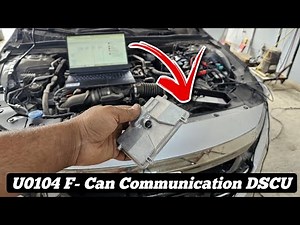 U0104 Lost Communication with Driving Support Control Unit || Honda Accord + Wiring Diagram 🔥