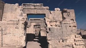 Oracle Temple in Ancient Siwa Oasis, Egypt