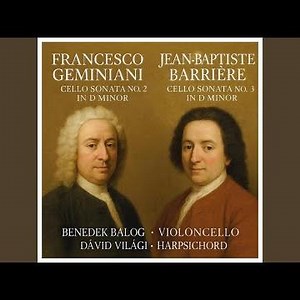 Sonata in D minor, op. 5, no.2, h104, presto, II