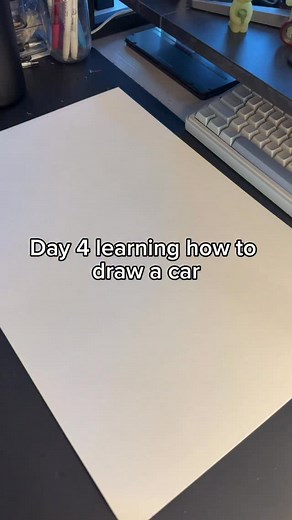 2.3K reactions · 30 shares | Sketching @mclaren Day 4 learning how to draw a car #sketch #sketches #sketching | Nkart826 | Facebook