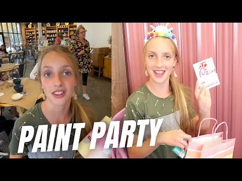 Big Birthday Celebrations! | 11 Year Old Gets The Birthday Party Of Her Dreams!