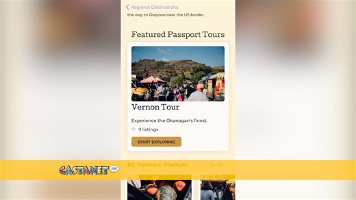 New Tasting Passport includes Vernon on its map of featured locations