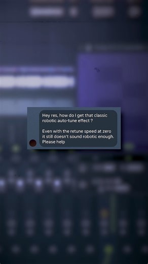 res on Instagram: "Every single note you provide to the auto-tune plugin, gets corrected to the nearest note in that particular key. So it's really all down to how many notes you provide. Which means you deliver a varied performance Don't sing flat with a monotonous pitch. Move up and down the scale. Go off note if you want. The goal is to add variation, add notes. That's the only thing that will that you that T-Pain effect. For example, go listen to "Hey Baby" by T-Pain and notice how at the en