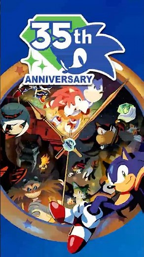 NEW Sonic 35th Anniversary "Sonic Rewind" REVEALED!