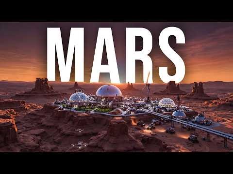 How Humanity Will Colonize Mars — Step by Step (The Full Documentary)