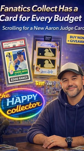 Aaron Judge Cards for Every Budget (Fanatics Collect)
