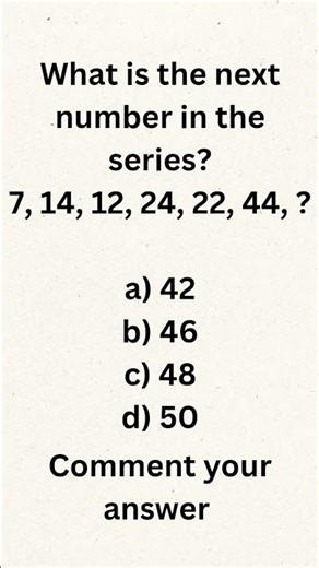 Number Series Question | #exampreparation #rrb