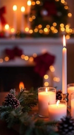Candle Lighting Tips for a Cozy Holiday Atmosphere #candlelighting
