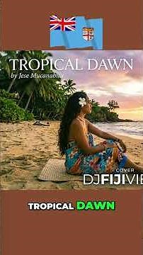 🌅 Jese Mucunabitu - Tropical Dawn (Slow Reggae Re-Imagined) | ⁨ @DJFijiVibes 🌴🎸#FijiMusic #Fiji