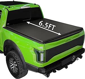 Perfit Liner Soft Roll Up Truck Bed Tonneau Cover Compatible with 2022 2023 2024 2025 2026 Toyota Tundra 6.5FT Bed