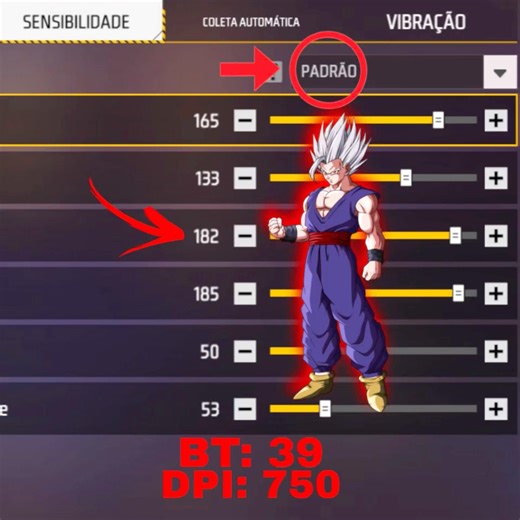 SENSI DO MARECHAL 2026!😈 a MELHOR SENSIBILIDADE COM e SEM DPI para SUBIR CAPA DEPOIS da ATUALIZAÇÃO