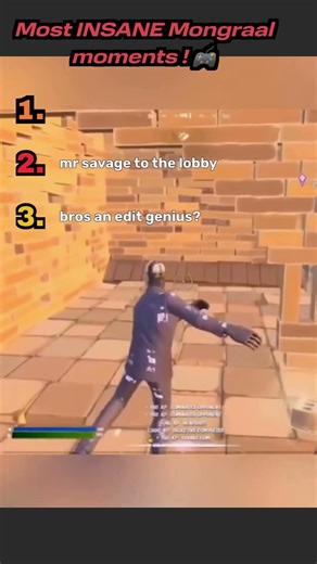 MOST INSANE MONGRAAL MOMENTS #fortnite #mongraal #insane #viral #crazy #proplayer