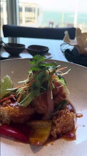 Delicious Dinner at Tamarind 🌏 | Holland America Asian Fusion Dining Experience
