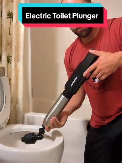 Electric Toilet Plunger: The Ultimate Upgrade