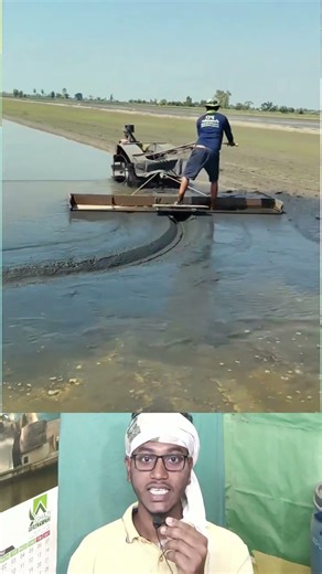 Small Farm Machine | ছোট যন্ত্রে জমি সুন্দরভাবে সমান করা হচ্ছে 🌾🔧 #shorts #farmwork #machine #facts