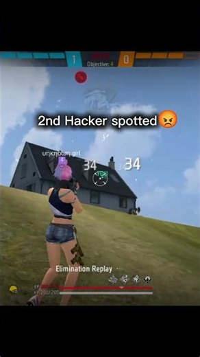 2 Hackers in cs ranked then watch it😡#hacker#unfairgame#cheater#freefire#fadas