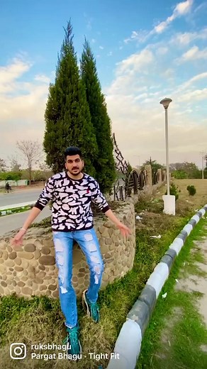 Ruks Bhagu ❤️💥 #TightFit | Pargat Bhagu