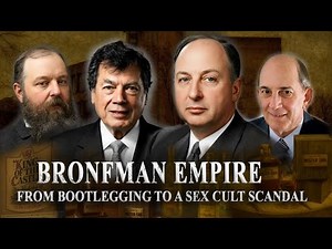 The Bronfman Empire: From Bootlegging Kings to a Sex Cult Scandal