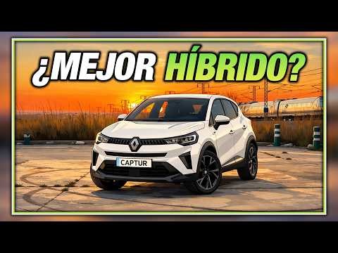 🔥 Prueba RENAULT CAPTUR 2026 vas a alucinar con su POTENCIA
