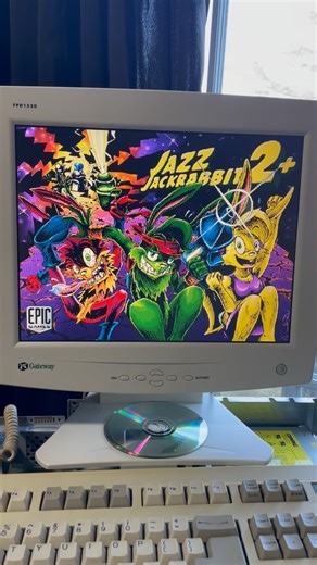 Retro Computer on Instagram: "Jazz Jackrabbit 2! 1998 #retrocomputer #retrogame #90s #2000s"
