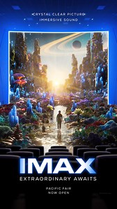 Crystal Clear Picture, Immersive Sound. The Extraordinary Awaits you in IMAX - Now Open in Pacific Fair | IMAX | Facebook
