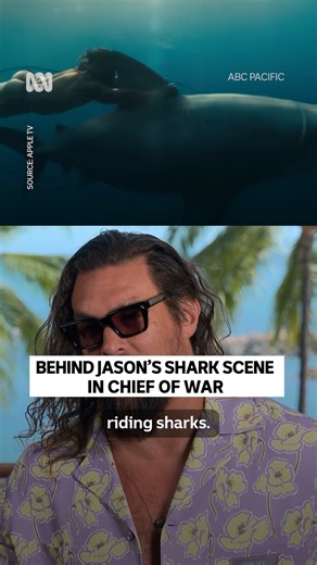 141K views · 4.8K reactions | Just minutes into episode one of his new series, Chief of War, Jason Momoa's character Ka'iana hunts a shark, or manō, with his bare hands. So what's the link between the manō and Hawaiian culture? He tells ABC Pacific in an interview ahead of Chief of War's release on Apple TV. | ABC Pacific | Facebook