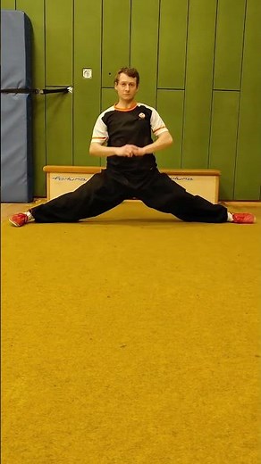 split stretching #wushu #wushutaolu #stretching #mobility