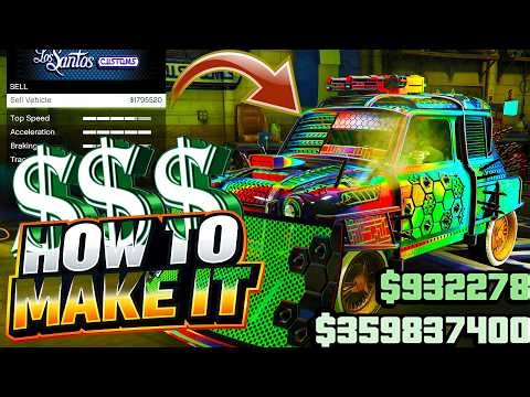 BEST CAR TO DUPLICATE FOR MONEY! MAX PROFIT! (GTA ONLINE)💲💲💲