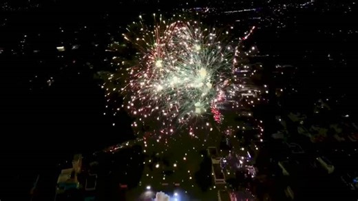 Fireworks light the skies in India as millions celebrate Diwali