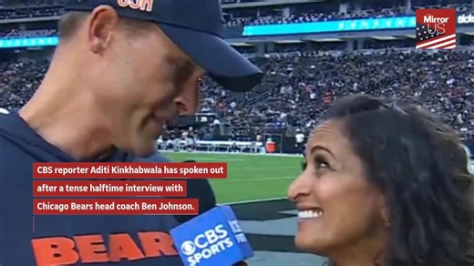 CBS Reporter Responds After Bears Coach Sparks Uproar