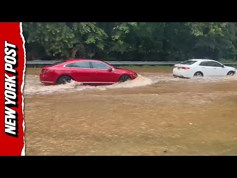 Maryland hit with heavy flash flooding after severe rain slams parts of the state