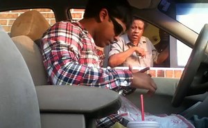 Prank Of The Week: Drive Thru Smokey Burger!