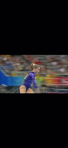 Front Full Twist to the Left, Front One and a Half Twist to the Right! I am always intrigued by the gymnasts and coaches who "find a way". This clip is a prime example. It is extremely rare to have a gymnast twist two different ways during connecting acrobatic elements on Floor Exercise. This decision was certainly unorthodox yet, created a successful performance (Silver Medal, '08 WAG FX Final). Although absolute systems of progression have their place, coaches should never ignore the entrepren