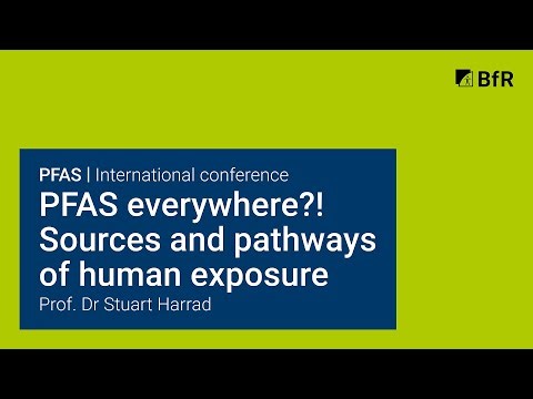 PFAS everywhere?! Sources and pathways of human exposure