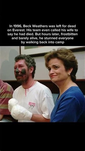 Beck Weathers: The Man Who Came Back from the Dead on Everest