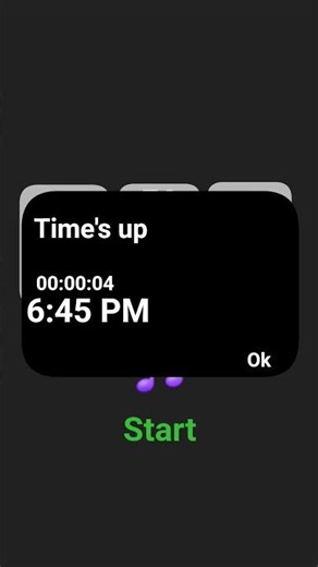 Timer sound samsung time up