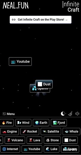 this is how you can create mr.beast in infinite craft 😂